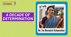 A decade of determination